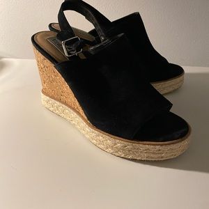 Steve Madden Linnea suede wedge